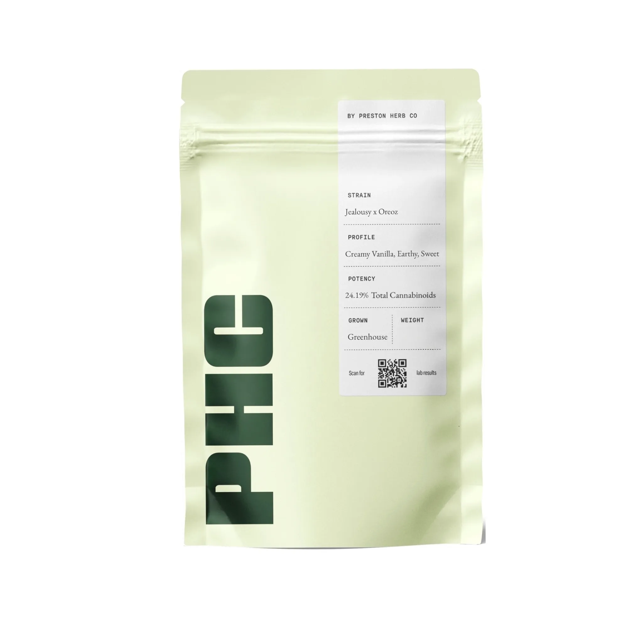 Jealousy x Oreoz (Greenhouse) | Preston Herb Co